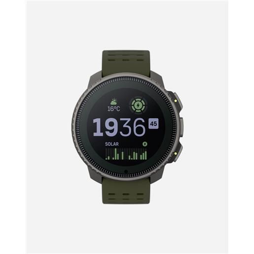 Suunto vertical titanium solar - orologio multifunzione - verde