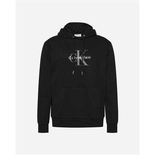 Calvin Klein Jeans monologo m - felpa - uomo - nero