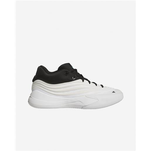 Adidas dame x m - scarpe basket - uomo - bianco