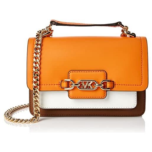Bluome Borsa A Tracolla Donna In Pelle Vegana, Multi Tasca, Impermeabile, Con Nappa, 21,6 X 15,2 X 7,1 Cm
