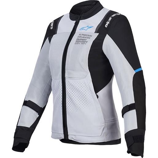 Alpinestars giubbotto donna stella st-2 air - 9031 grigio nero