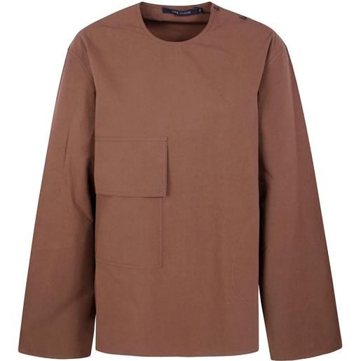 Sofie D'hoore blusa balthus - marrone