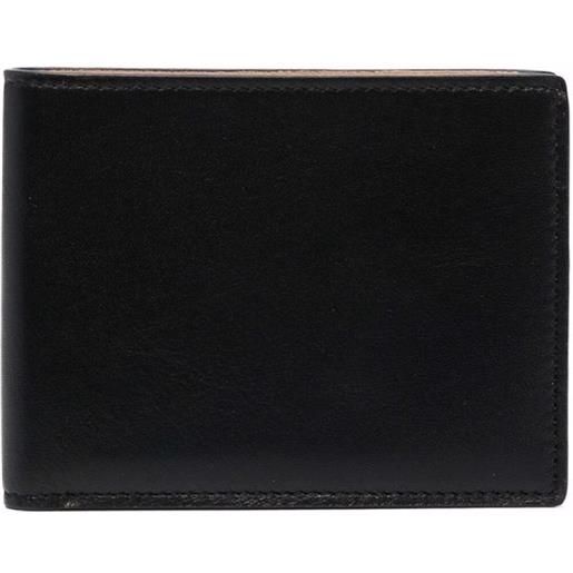 Common Projects portafoglio bi-fold goffrato - nero