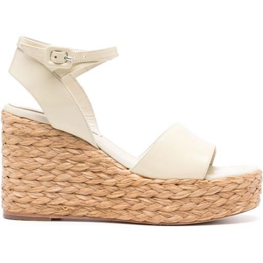 Paloma Barceló espadrilles riu 95mm - bianco