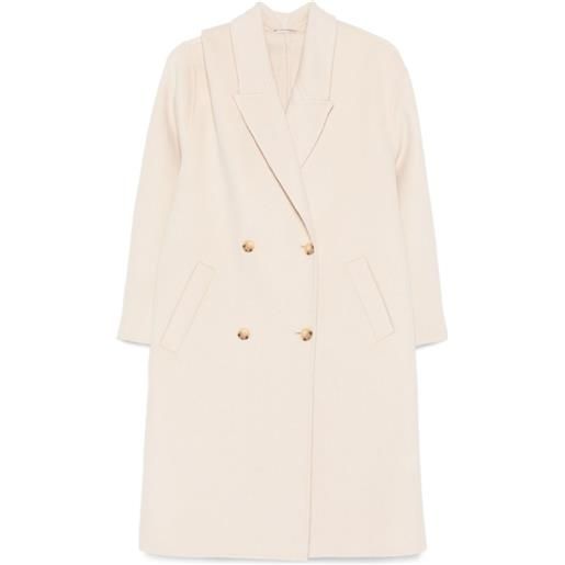 LIU JO cappotto doppiopetto - toni neutri