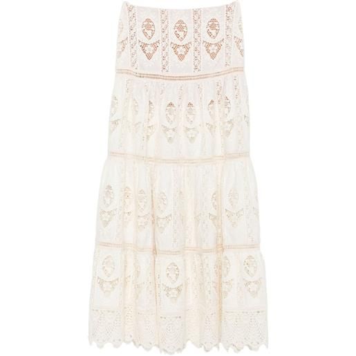 Johanna Ortiz gonna lunga - toni neutri