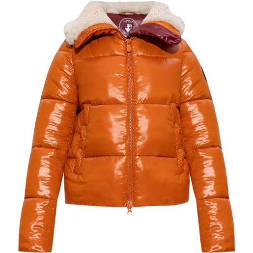 Save The Duck piumino trapuntato - arancione