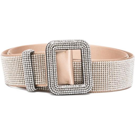 Benedetta Bruzziches cintura con cristalli - argento