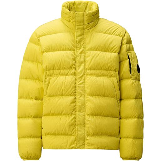 C.P. Company giacca trapuntata - giallo