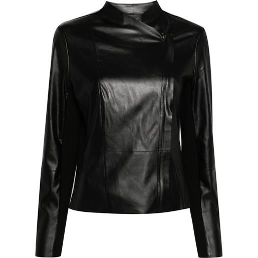 DKNY giacca con inserti - nero