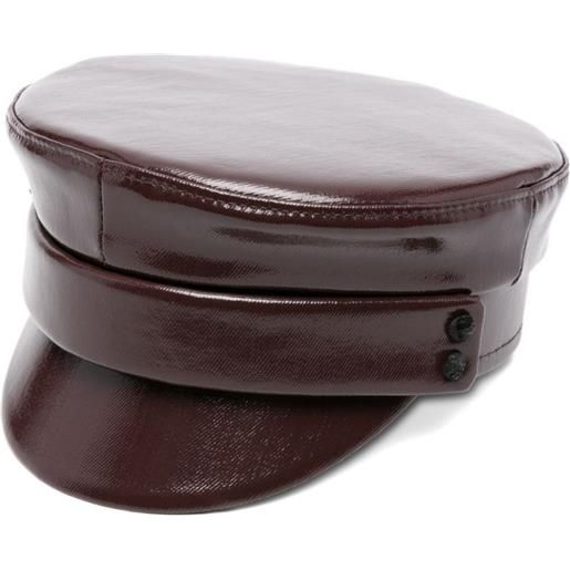 Ruslan Baginskiy basco ruslan in pelle sintetica - marrone