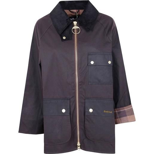 Barbour cappotto luella - viola