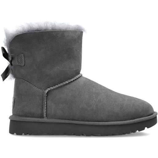 UGG stivali bailey bow ii - grigio