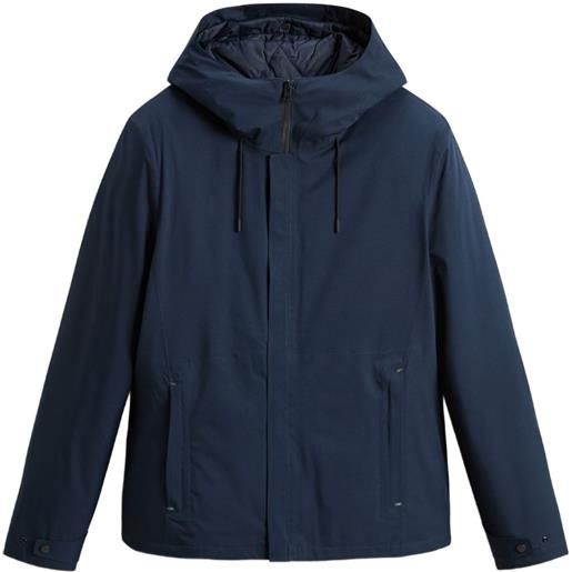 Woolrich giacca 3-in-1 crestmont - blu