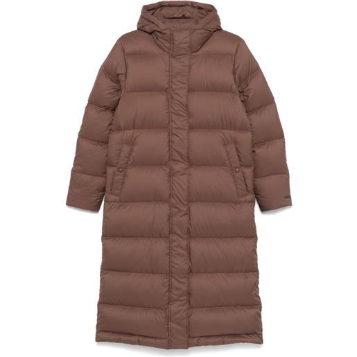 Patagonia cappotto silent - marrone