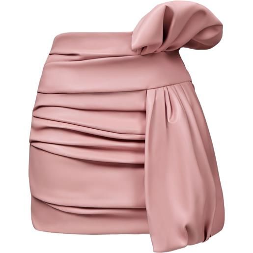 Lika minigonna con fiocco - rosa