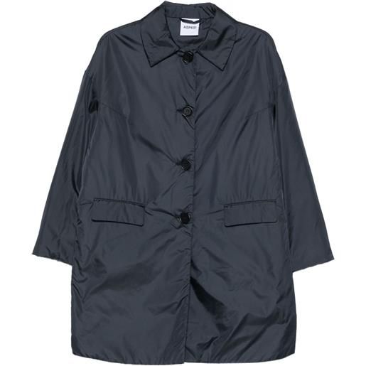 ASPESI ^ cappotto con chiusura a bottone - blu