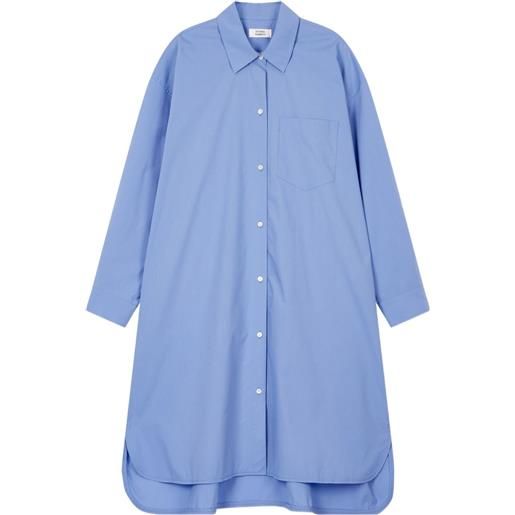 STUDIO TOMBOY chemisier a maniche lunghe - blu