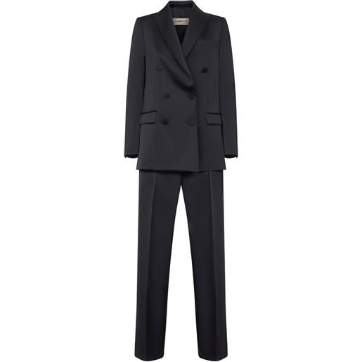 Blanca Vita completo doppiopetto - blu