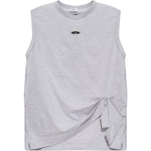VETEMENTS t-shirt con decorazione - grigio