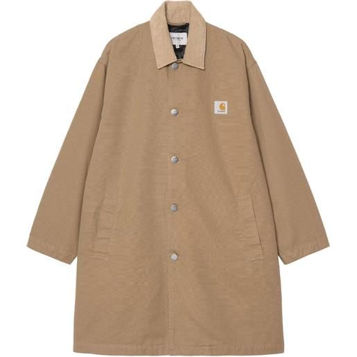Carhartt WIP giacca webster con colletto a coste - toni neutri