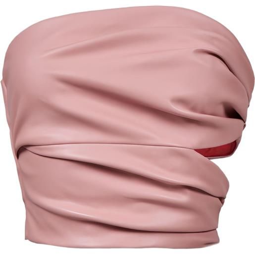 Lika top con dettaglio cut-out - rosa
