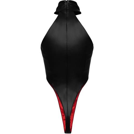 Lika body a collo alto - nero