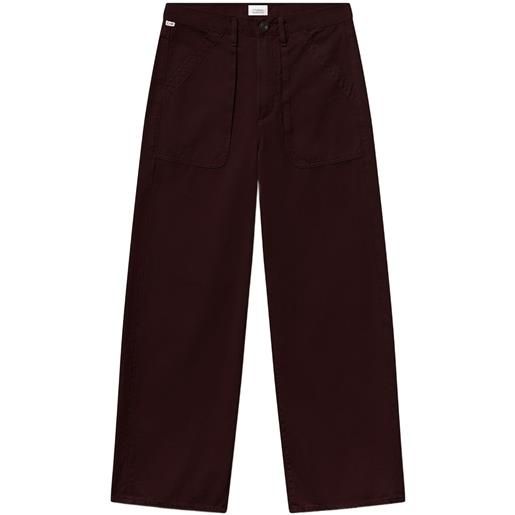 Citizens of Humanity jeans cargo a gamba ampia - marrone