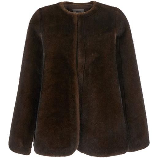 VALENTINI 1972 mantella - marrone