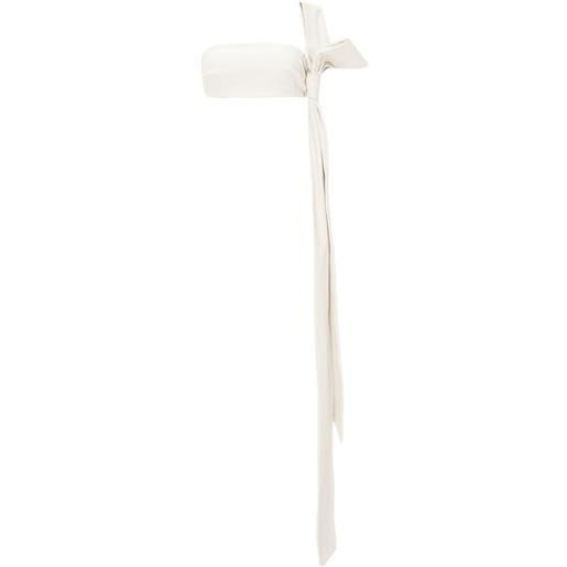Lika top senza spalline - bianco
