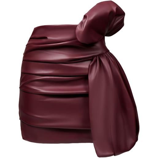 Lika minigonna con fiocco - rosso