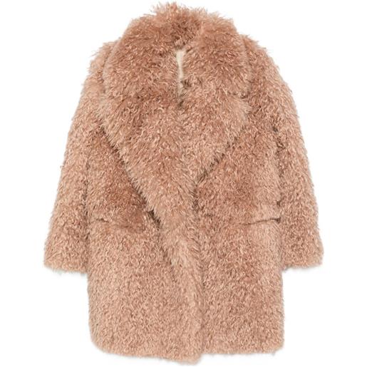 Tagliatore cappotto astrid - toni neutri