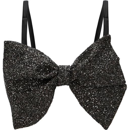 Lika blusa con dettaglio cut-out - nero