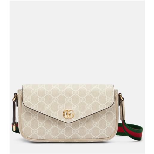 Gucci borsa a tracolla ophidia in canvas