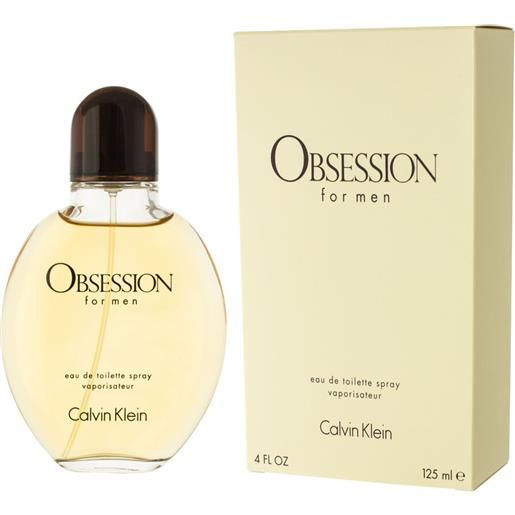 Calvin Klein obsession eau de toilette for men 125ml