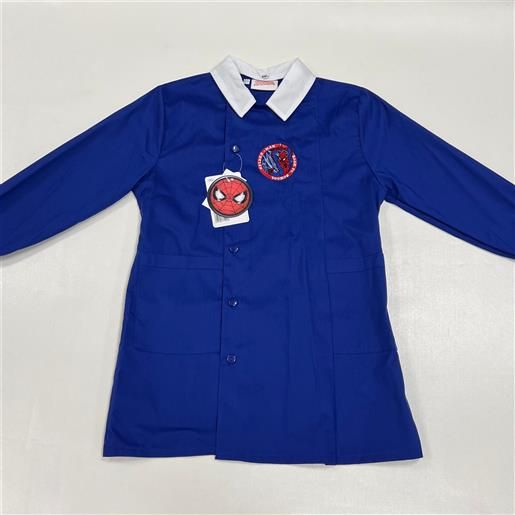 Tuta Antipioggia Marvel Spiderman Per Bambini - Con Cappuccio, Interno Pile, Blu Navy, Ufficiale - Foto 7