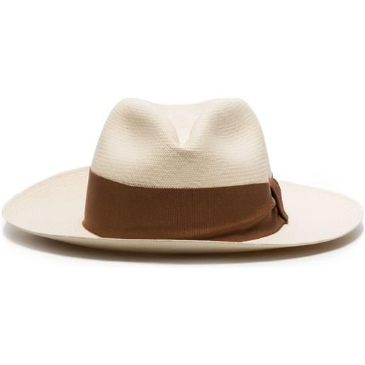 Frescobol Carioca fedora rafael con nastro - toni neutri