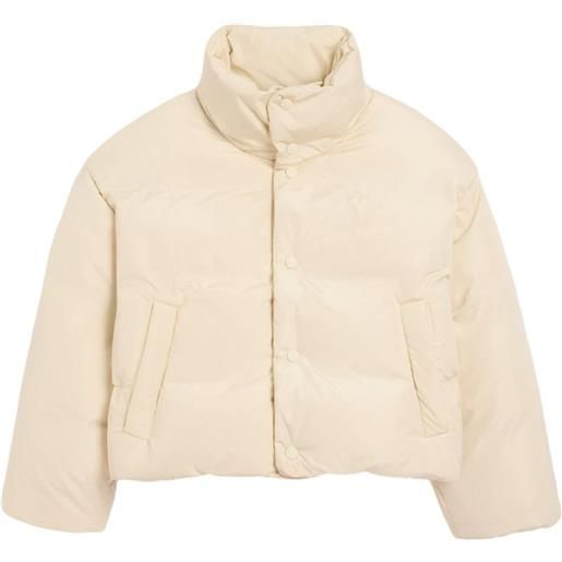 AMI Paris giacca ami de coeur taffetas - toni neutri