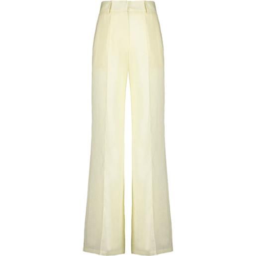 PAULA pantaloni plissé - toni neutri