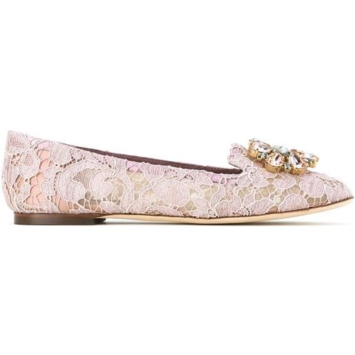 Dolce & Gabbana ballerine vally - rosa