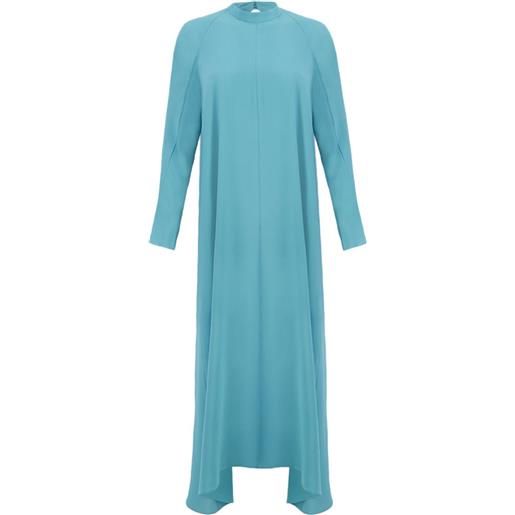 PAULA abito lungo myiama - blu