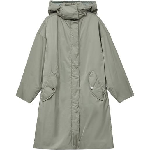 Rodebjer parka con cappuccio - verde