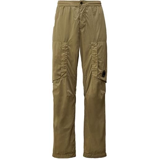 C.P. Company cargo con dettaglio lens - verde