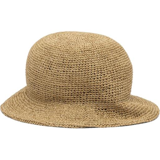 nonnative cappello all'uncinetto - toni neutri