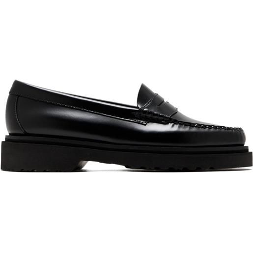 G.H. Bass & Co. mocassini penny in pelle - nero