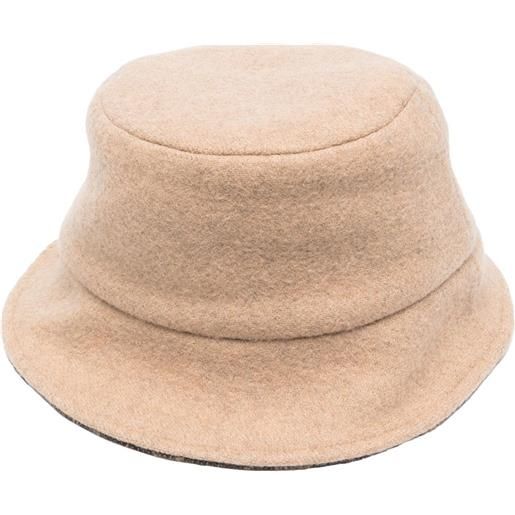 FENDI cappello bucket - toni neutri