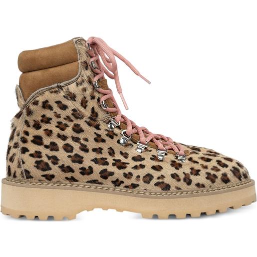 Diemme anfibi monfumo leopardati - marrone