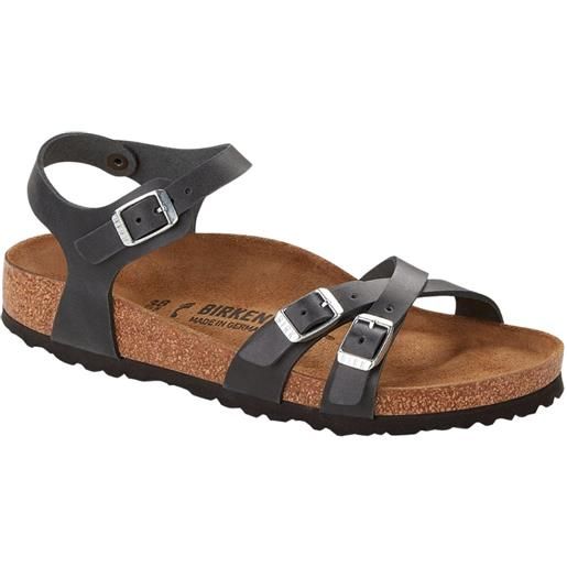 BIRKENSTOCK kumba waxy leather sandali donna