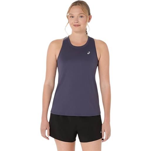 ASICS core tank w canotta running donna