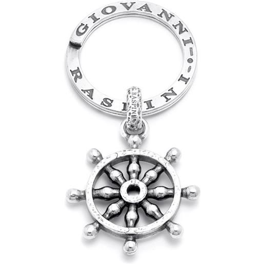 Giovanni Raspini / portachiavi timone / argento - 11635